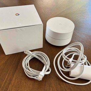 NWT - Google - Wifi - Mesh Router (AC1200) - 1 pack - White